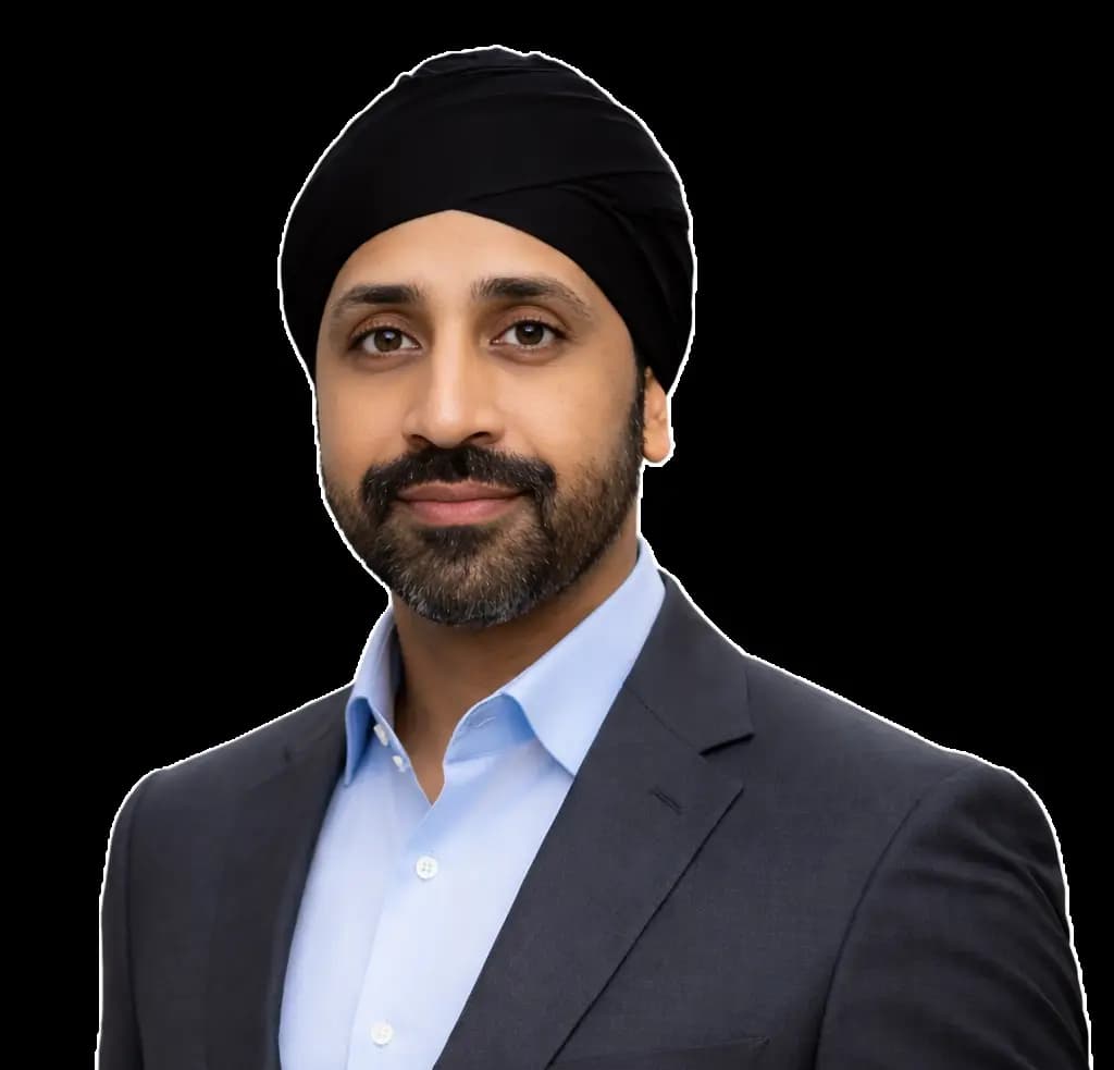 Portrait of Sajjan Deogon, founder of ActionBridge